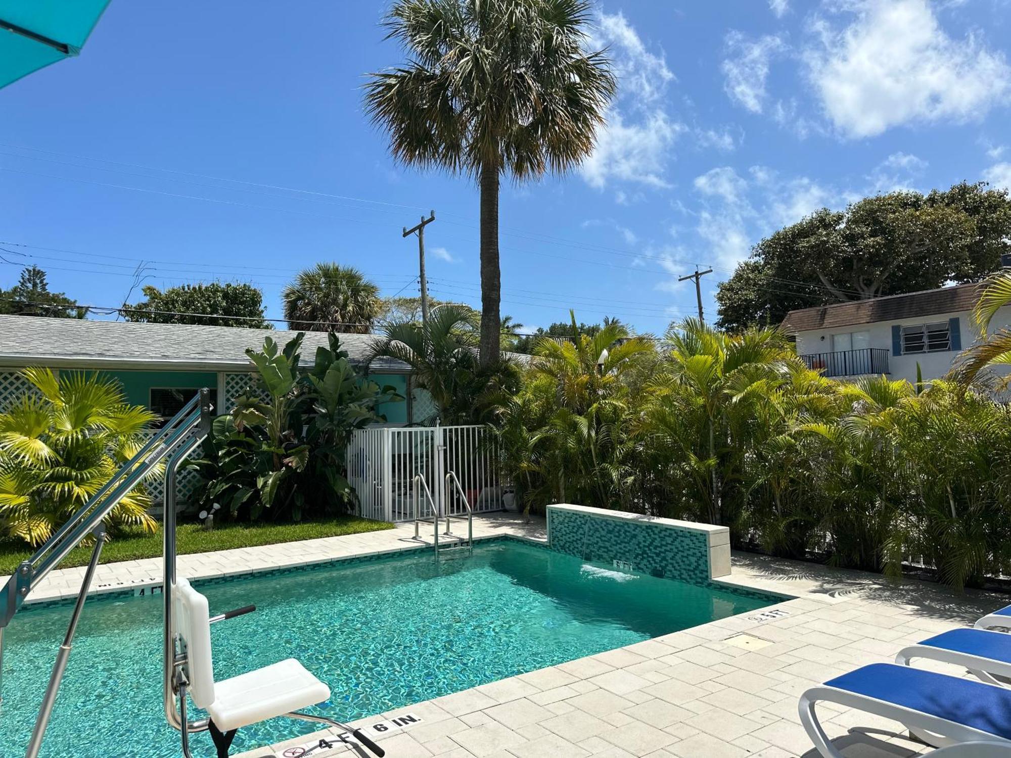 White Horse Motel Lake Worth Beach Kültér fotó