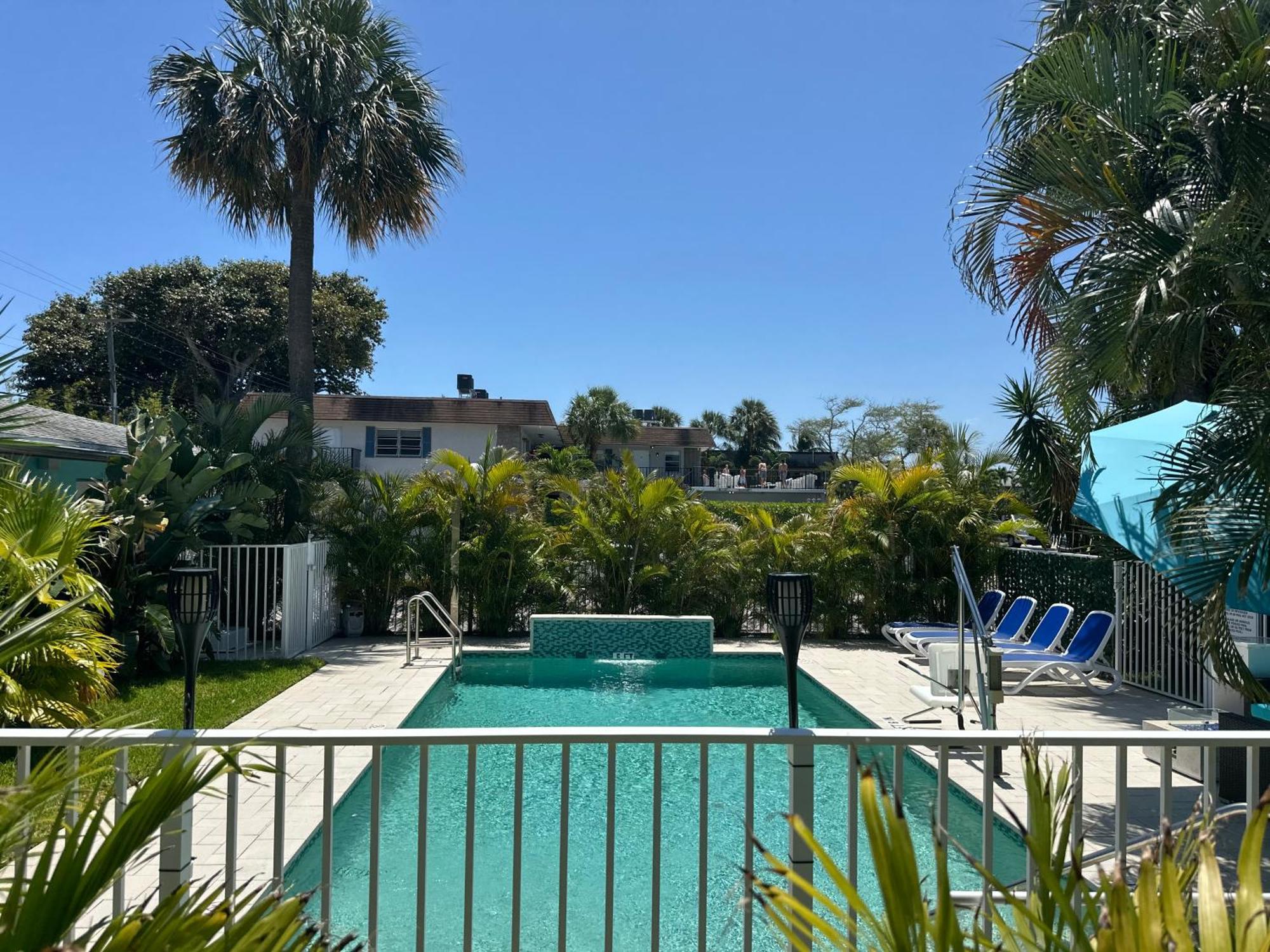 White Horse Motel Lake Worth Beach Kültér fotó