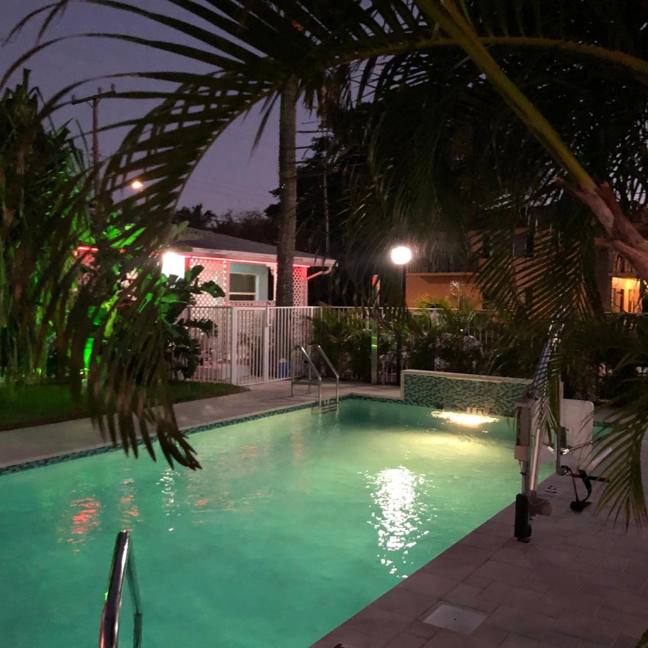 White Horse Motel Lake Worth Beach Kültér fotó