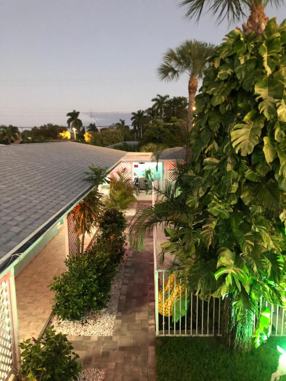 White Horse Motel Lake Worth Beach Kültér fotó