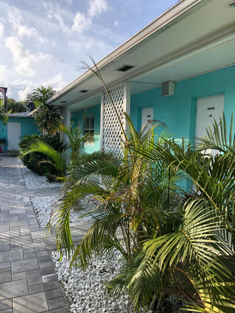 White Horse Motel Lake Worth Beach Kültér fotó